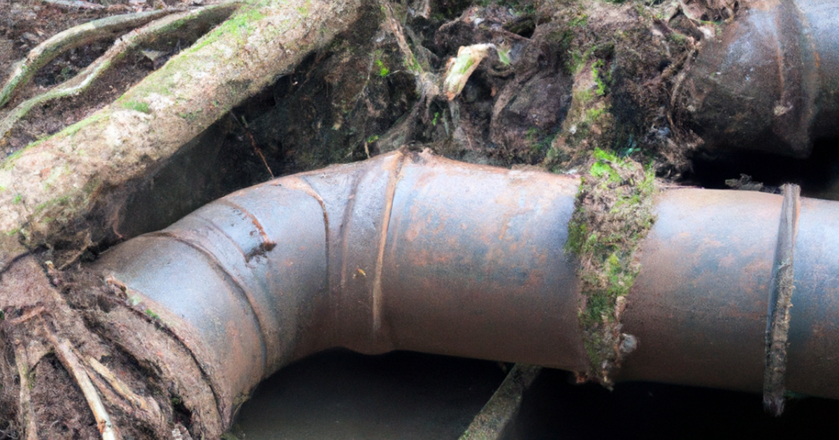 How to remove tree roots from sewer pipes